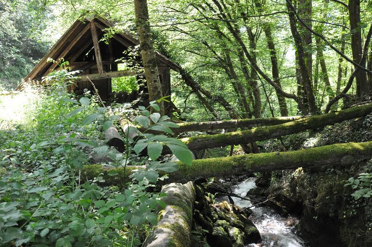 Scierie de Côte Chenay actuellement sans affectation