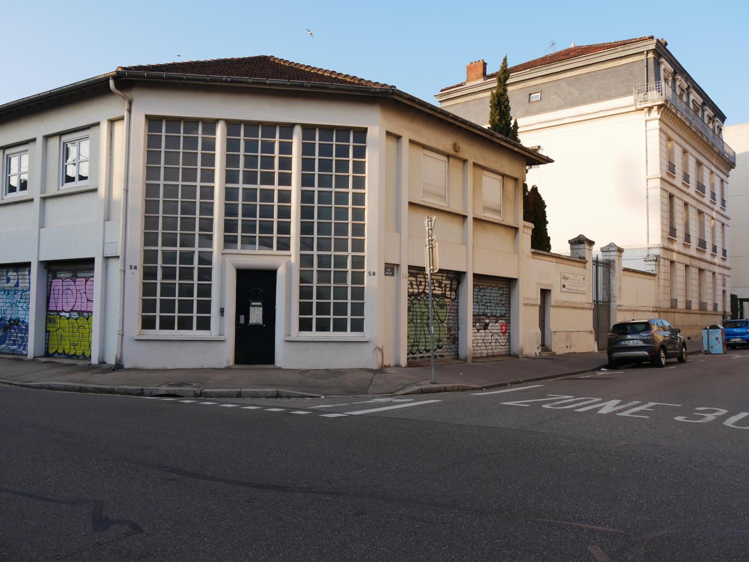 Entrepôt commercial dit marchand de vins et entrepôt à vin