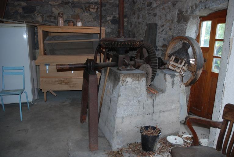 Moulin à farine, puis maison