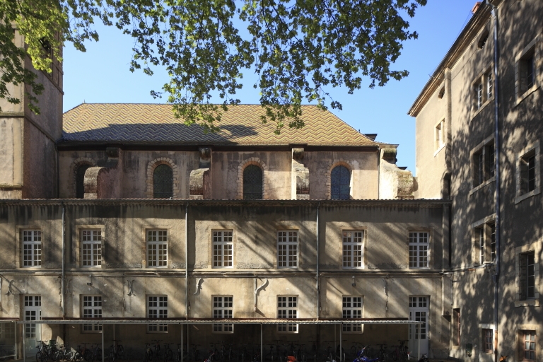 Église du collège des jésuites de Tournon, actuellement chapelle du lycée Gabriel-Faure