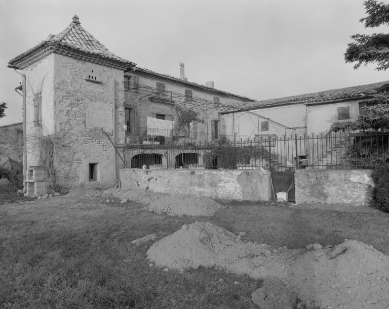 Les fermes de la commune de Saint-Pantaléon-les-Vignes