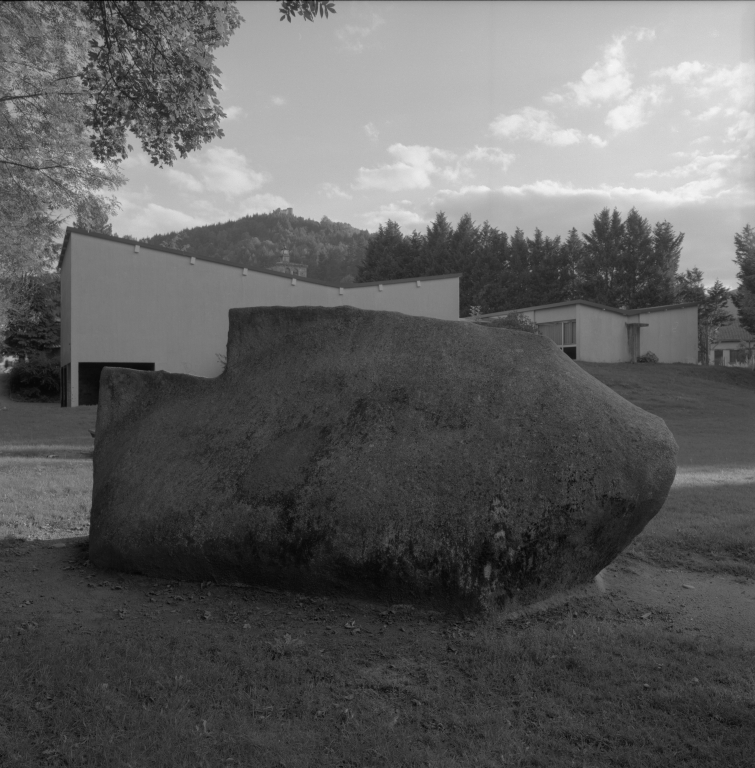 Ensemble des sculptures contemporaines de Sail-sous-Couzan