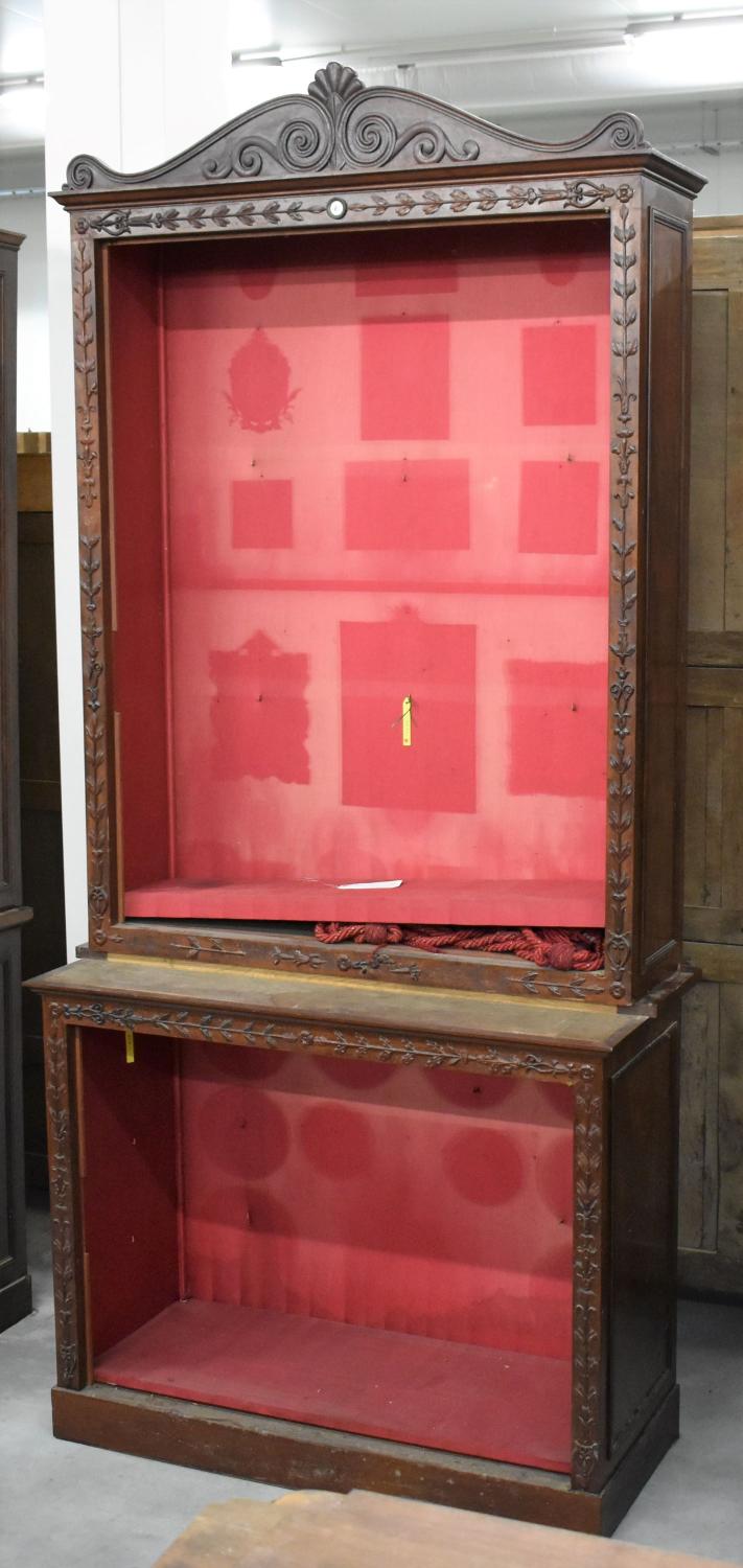 Armoire à deux corps n° 6