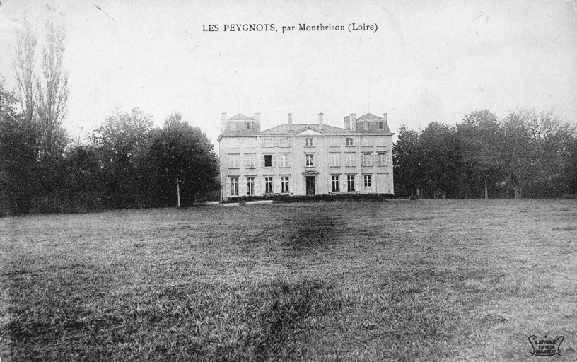 Demeure, dite château des Peynots