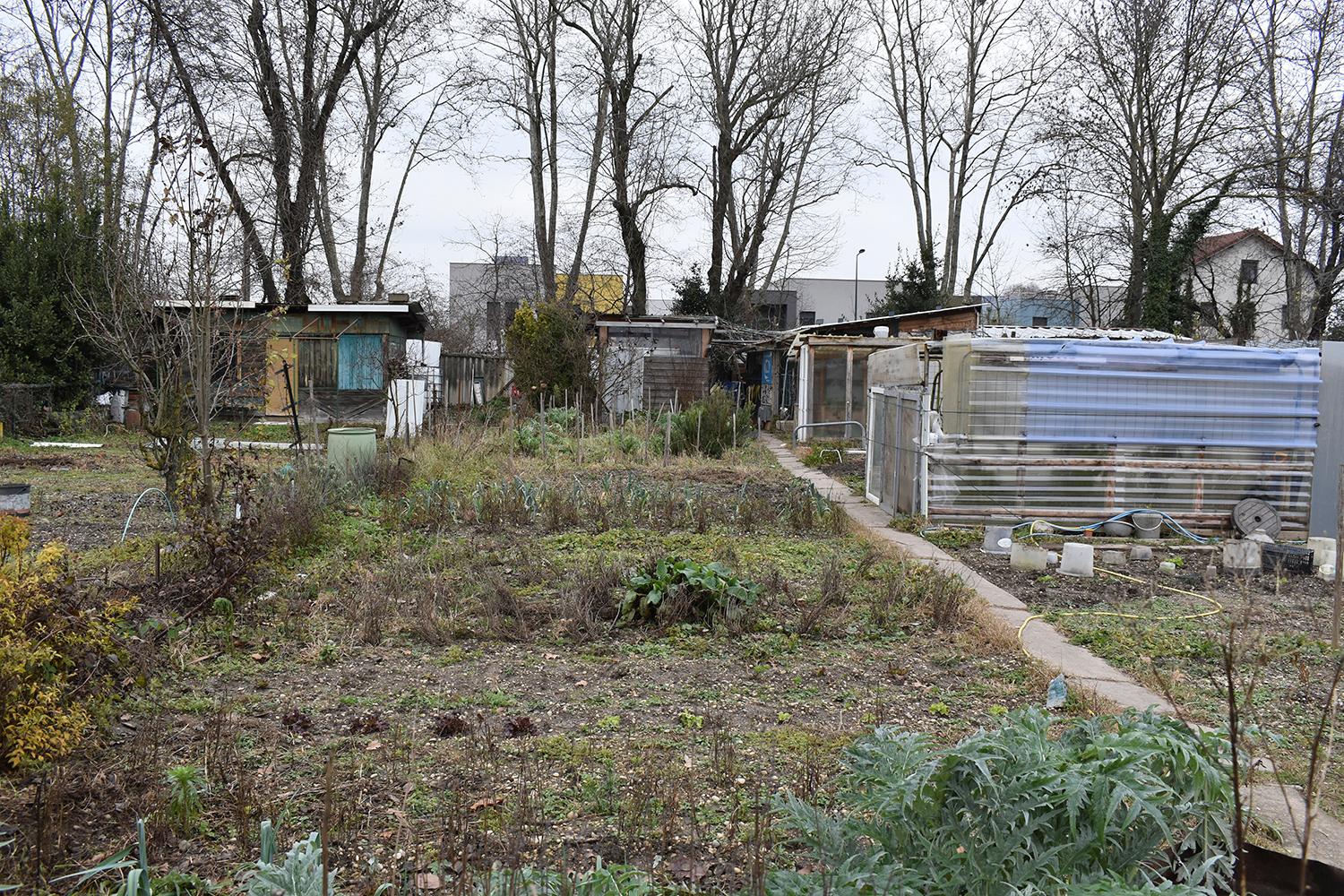 Jardins ouvriers de la Rize