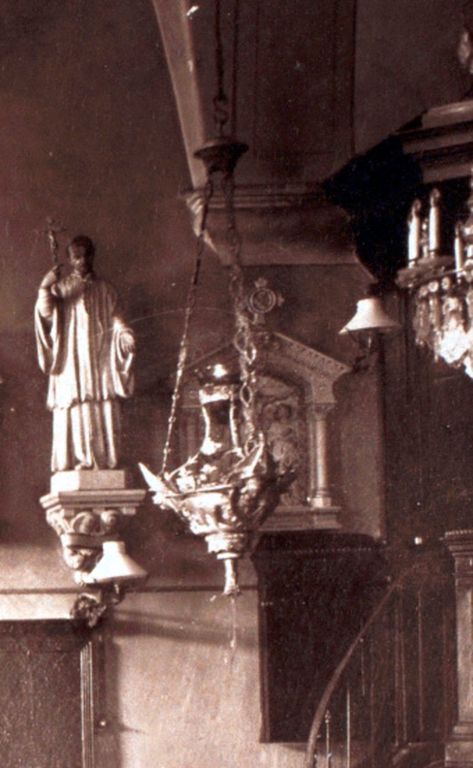 Lampe de sanctuaire de saint Pothin