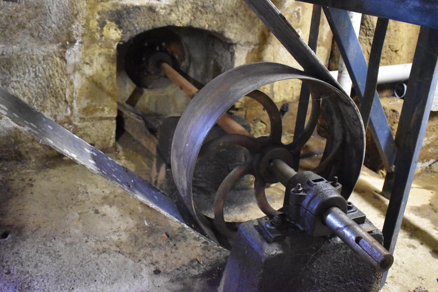 Moulin à farine dit Le Moulin Neuf puis minoterie