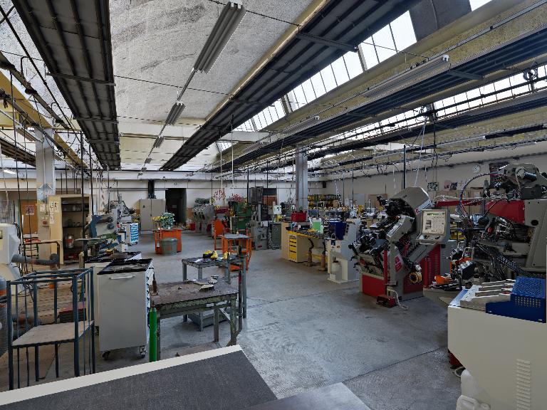 Lycée d'enseignement général, technique et professionnel, actuellement lycée des métiers du cuir, dit lycée du Dauphiné