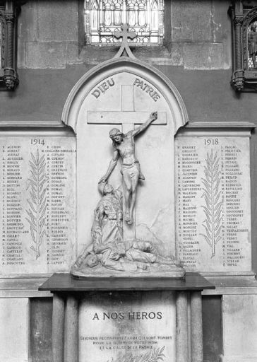 Monument aux morts de la guerre de 1914-1918