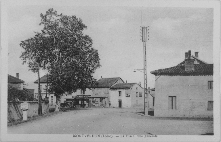 Présentation de la commune de Montverdun