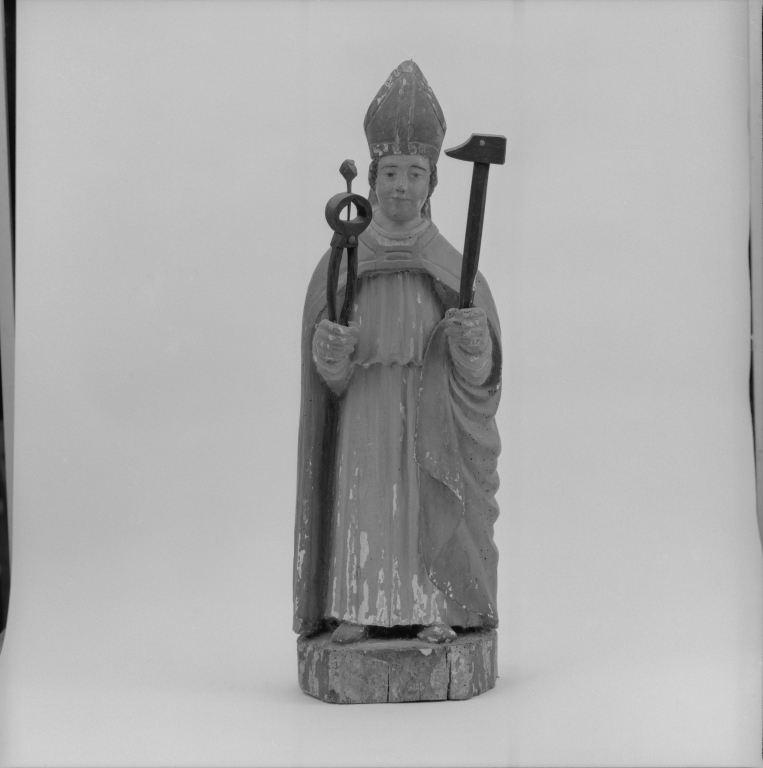 Statue : saint Eloi