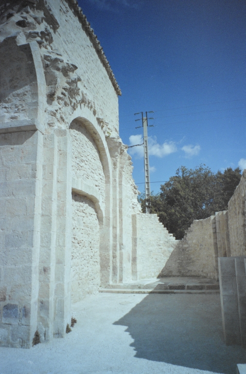 prieuré Notre-Dame-des-Eglises, puis Saint-Blaise