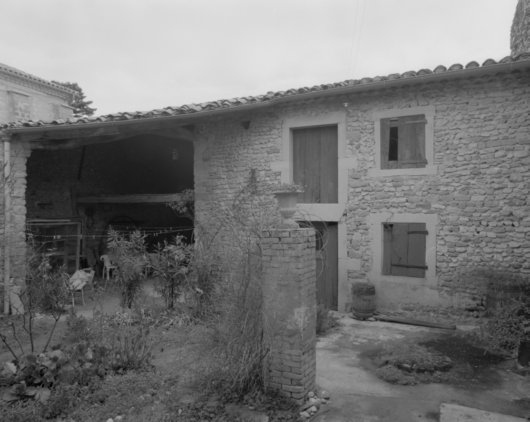 Les fermes de la commune de Saint-Pantaléon-les-Vignes