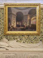 tableau : Vue n°2 de l'intérieur de la chapelle de Dreux