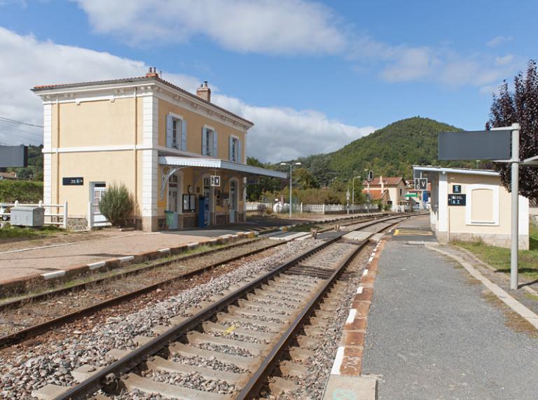 Ligne (Saint-Etienne) - Aurec-sur-Loire - Saint-Georges-d'Aurac