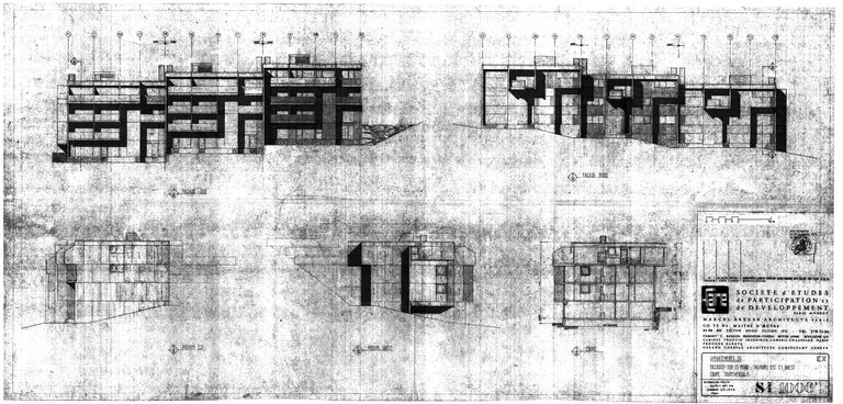 Immeuble dit résidence Bélier