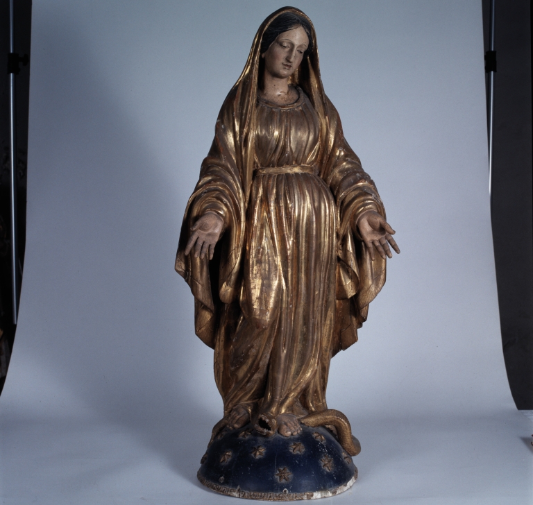 Statue : Immaculée Conception