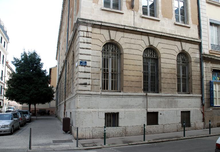 Lycée Ampère, annexe Perrache, actuellement collège Jean-Monnet, annexe Catelin