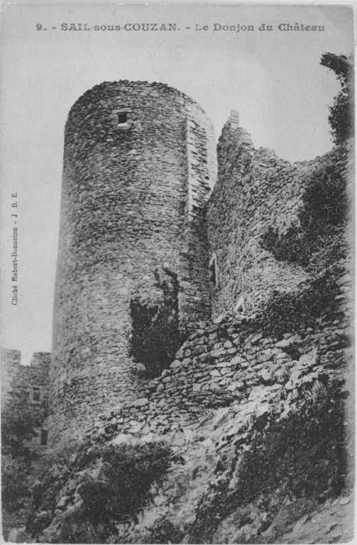 Château fort de Couzan