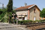 Maison de garde-barrière, actuellement maison