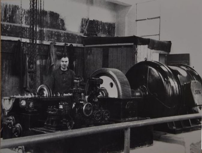 Barrage usine à tisser et Usine Duport puis Usine Duport ou Filature d'Annecy puis des Tissages de Cran