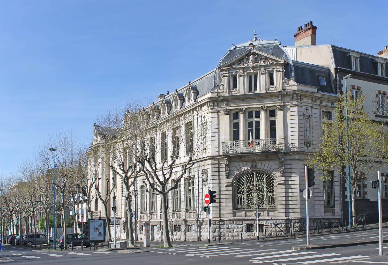La succursale de la Banque de France à Clermont-Ferrand