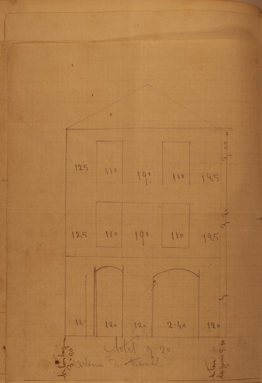 Hôtel de voyageurs, Hôtel du Mont-Blanc, puis Hôtel Lartisien et du Mont-Blanc, puis Grand hôtel du Mont-Blanc et hôtel suisse, actuellement immeuble, dit résidence Le Mont-Blanc