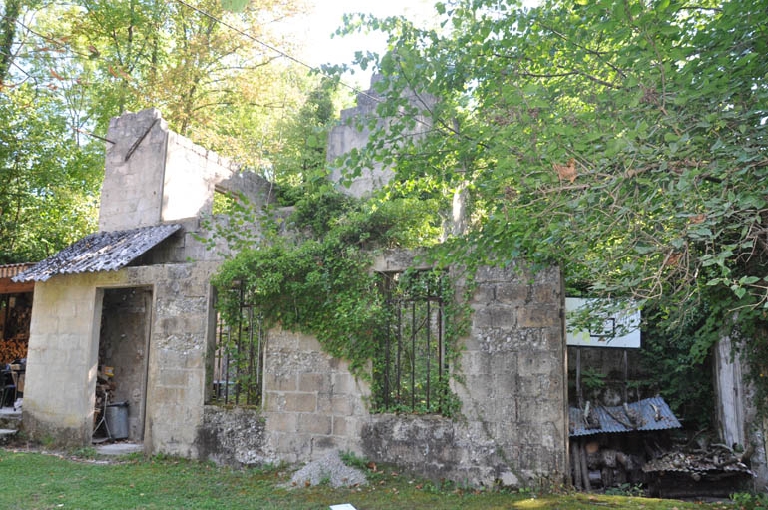 Moulin Perret puis tournerie Perret