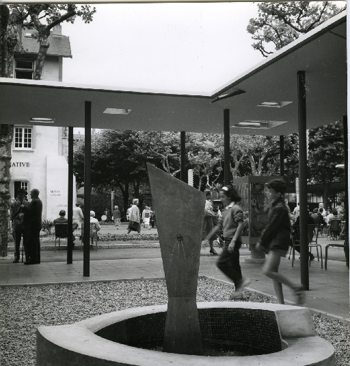 Kiosque, dit le Verre d'eau