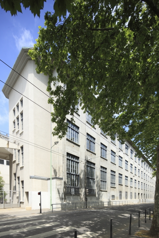 Ecole municipale de tissage de Lyon dite École Supérieure du Textile puis lycée d'enseignement technique La Martinière-Diderot, site Diderot