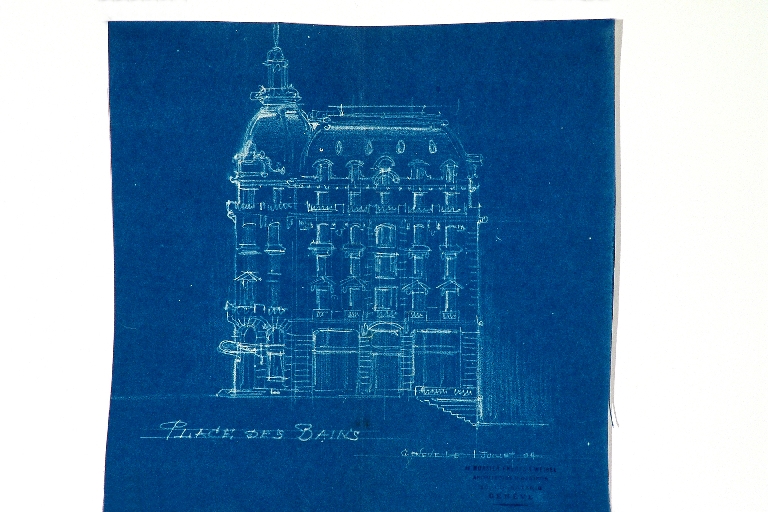 Hôtel de voyageurs, Hôtel de l'Astoria et de l'Arc Romain puis Hôtel Astoria