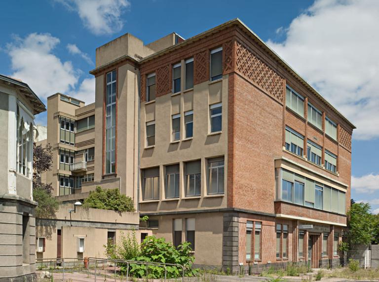 Hôtel-Dieu de Clermont-Ferrand : le pavillon des maladies sociales