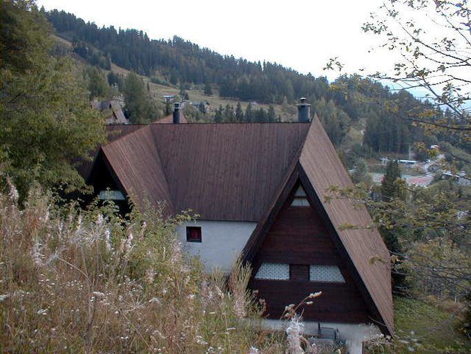 Ensemble de 21 maisons, dites chalets Pointus de type 3