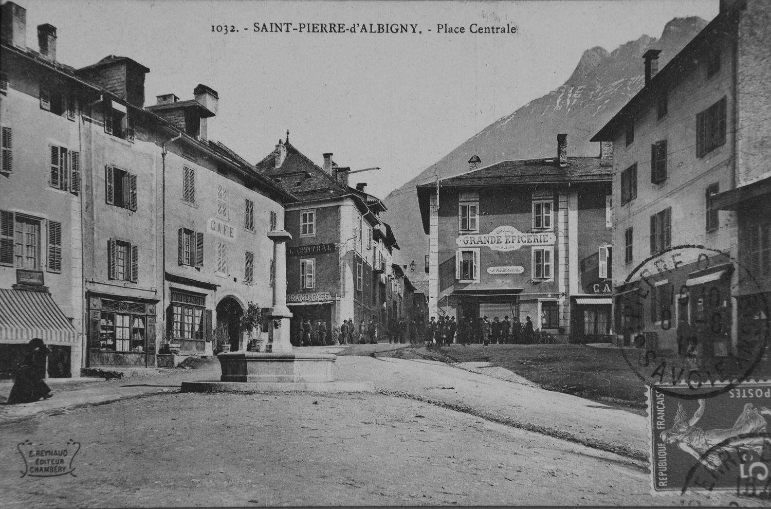 Bourg de Saint-Pierre-d'Albigny