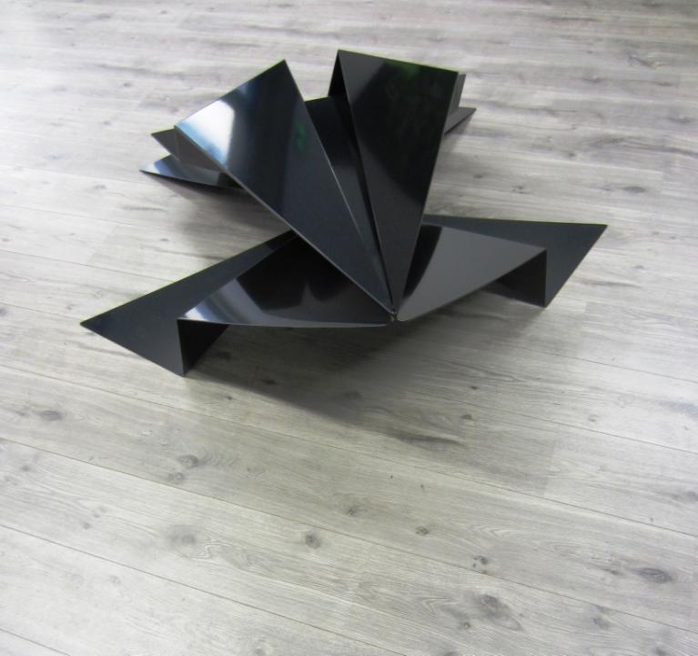 Sculpture : Frog Origami