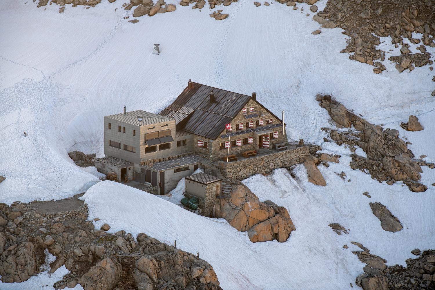 Cabane du Trient