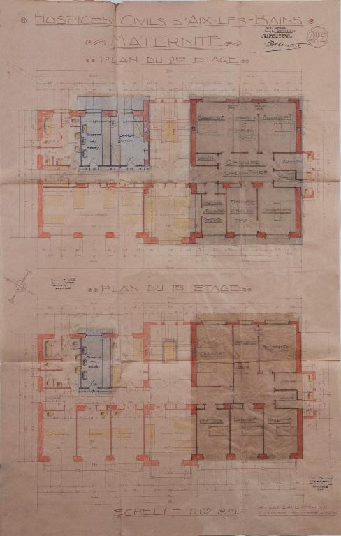 Maternité, actuellement bâtiment désaffecté, dit Ex-Maternité