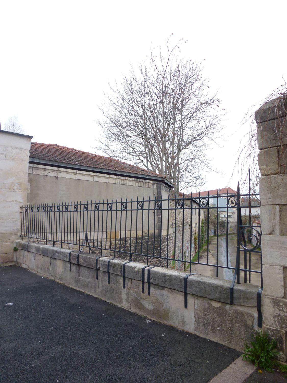 Lycée de garçons, actuellement collège Jules-Ferry de Montluçon