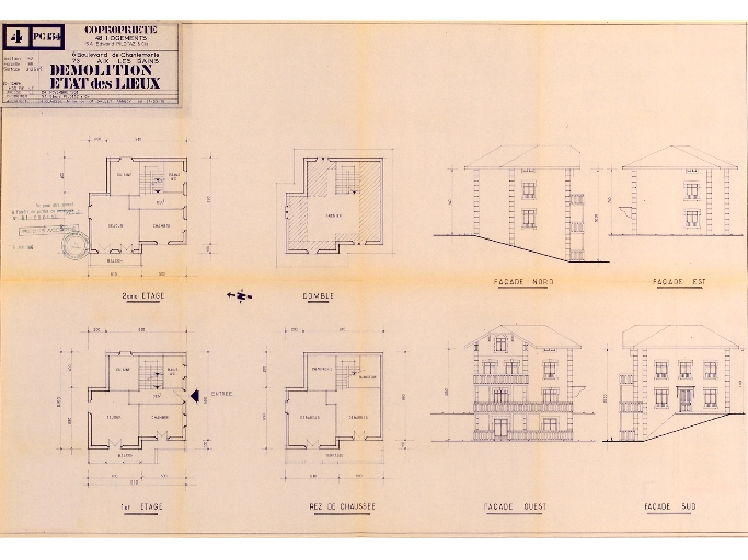 Maison, dite villa de la chapelle Notre-Dame-des-Eaux, puis villa Paul-Marcel