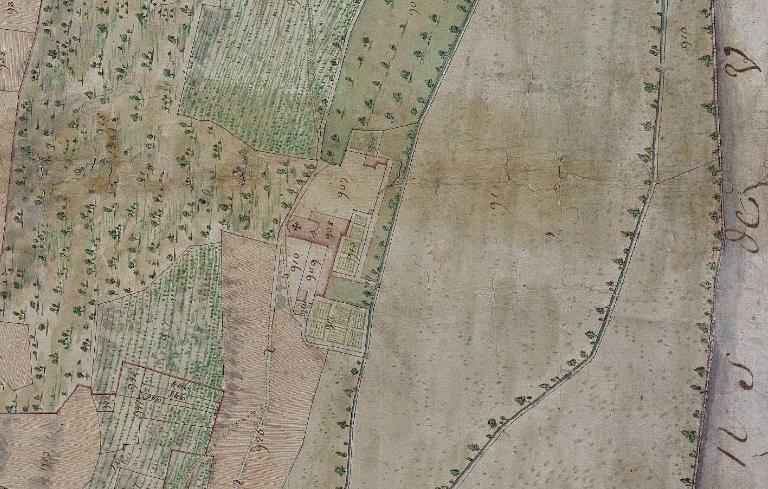 Filature de soie de l'abbaye du Betton puis exploitation agricole actuellement logement