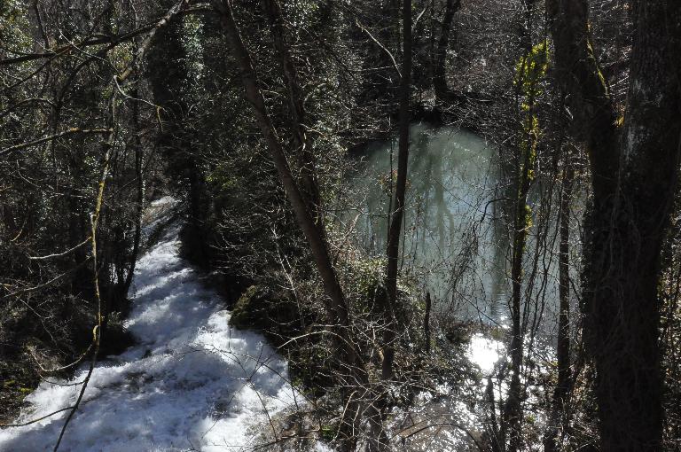 Foulon et battoir Paccard puis moulin à farine actuellement vestiges