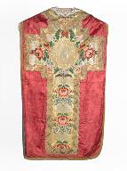 chasuble : ornement rouge