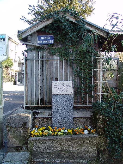 Monument en mémoire de Louis Fourcade