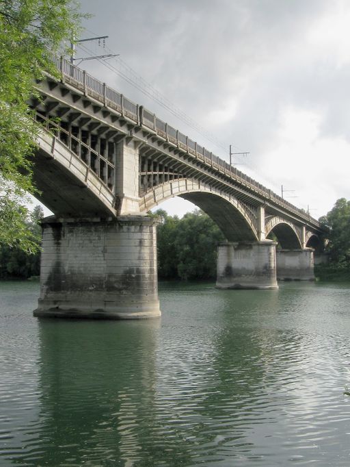 Ponts du Rhône : ponts, ponceaux, passerelles, viaducs