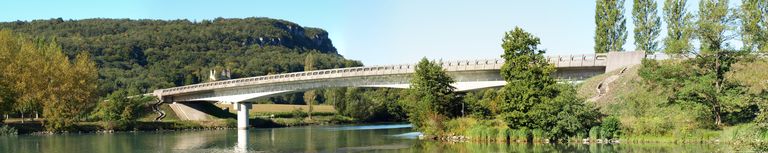 Pont routier de Cuchet