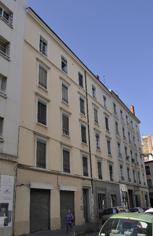 Immeuble de logement économique "Mangini"