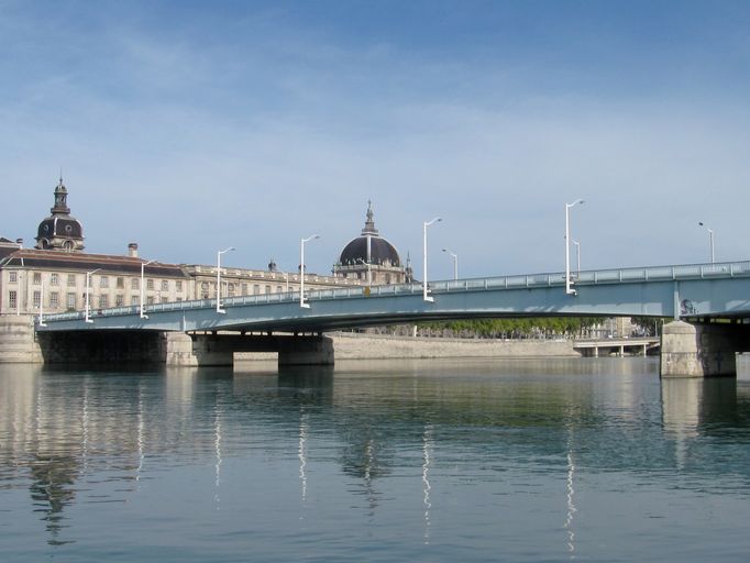 Pont routier de la Guillotière