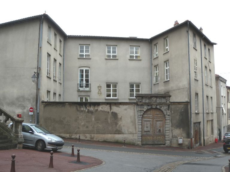 Hôtel de Meaux actuellement Lycée Saint-Paul Forez