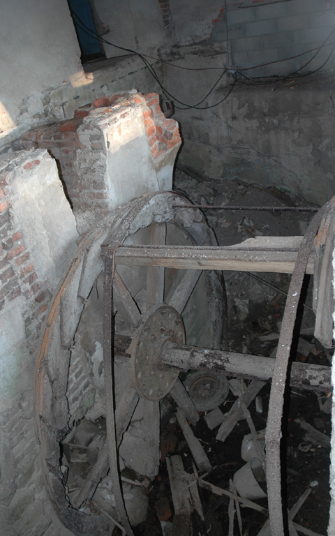 Ferme, moulin puis minoterie Moutot et scierie Gatier