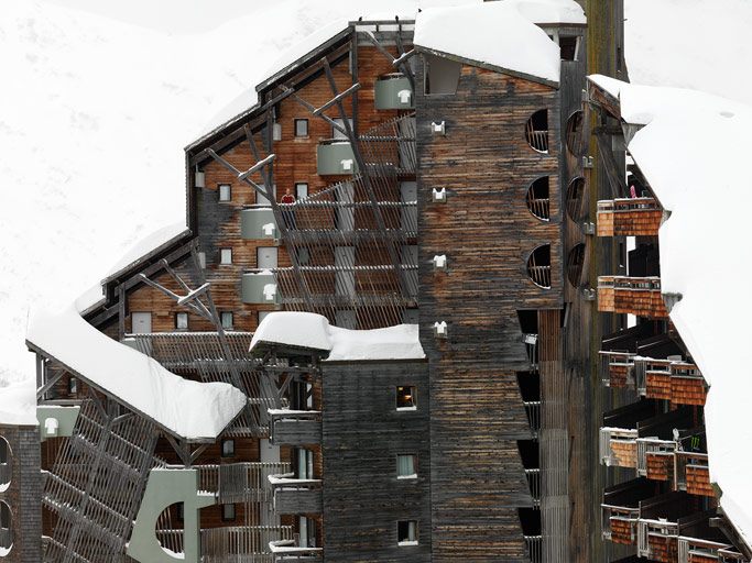 Station de sports d'hiver : Avoriaz